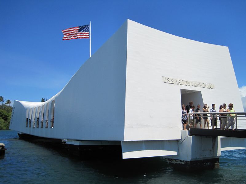 Pearl Harbor National Memorial, Hawaii