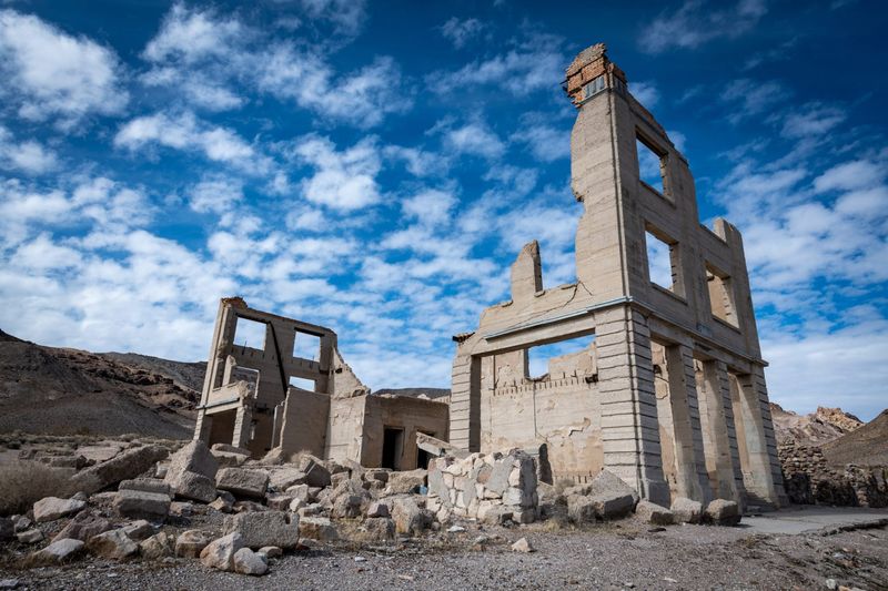 Rhyolite, Nevada