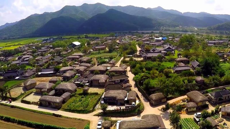 Hahoe Folk Village