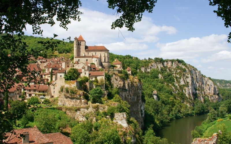 Saint-Cirq-Lapopie