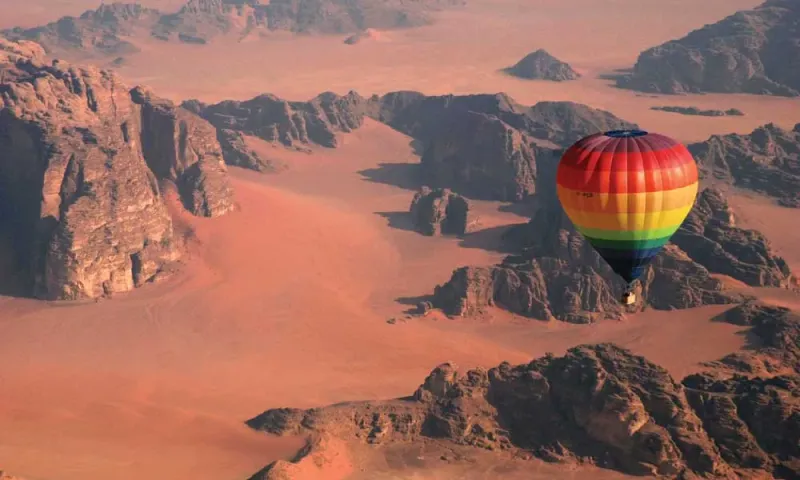 Wadi Rum, Jordan