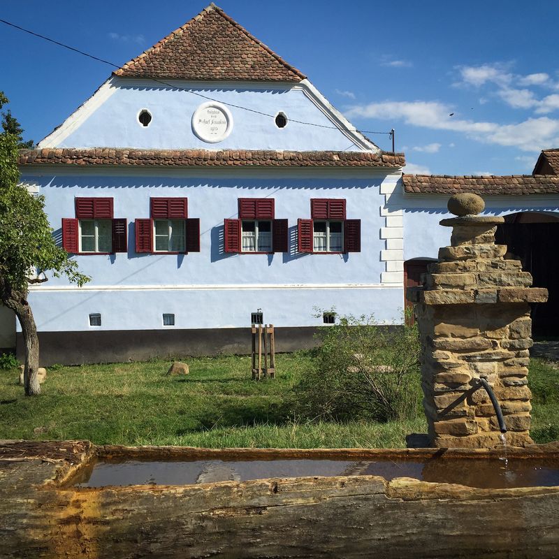 Viscri, Romania