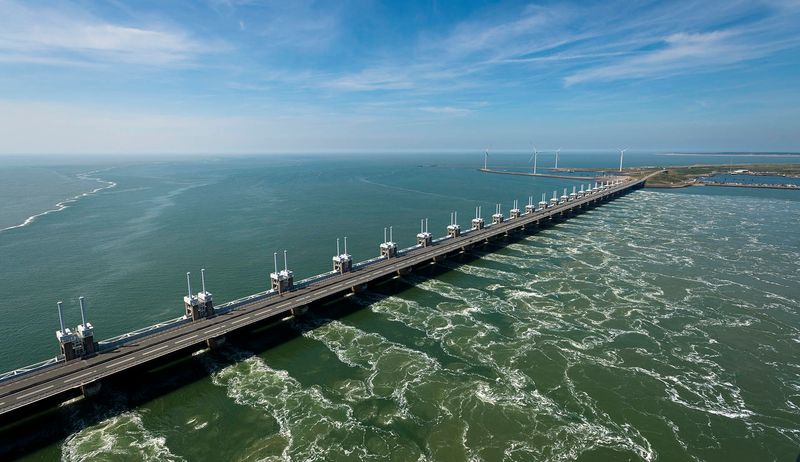 Zeeland's Delta Works
