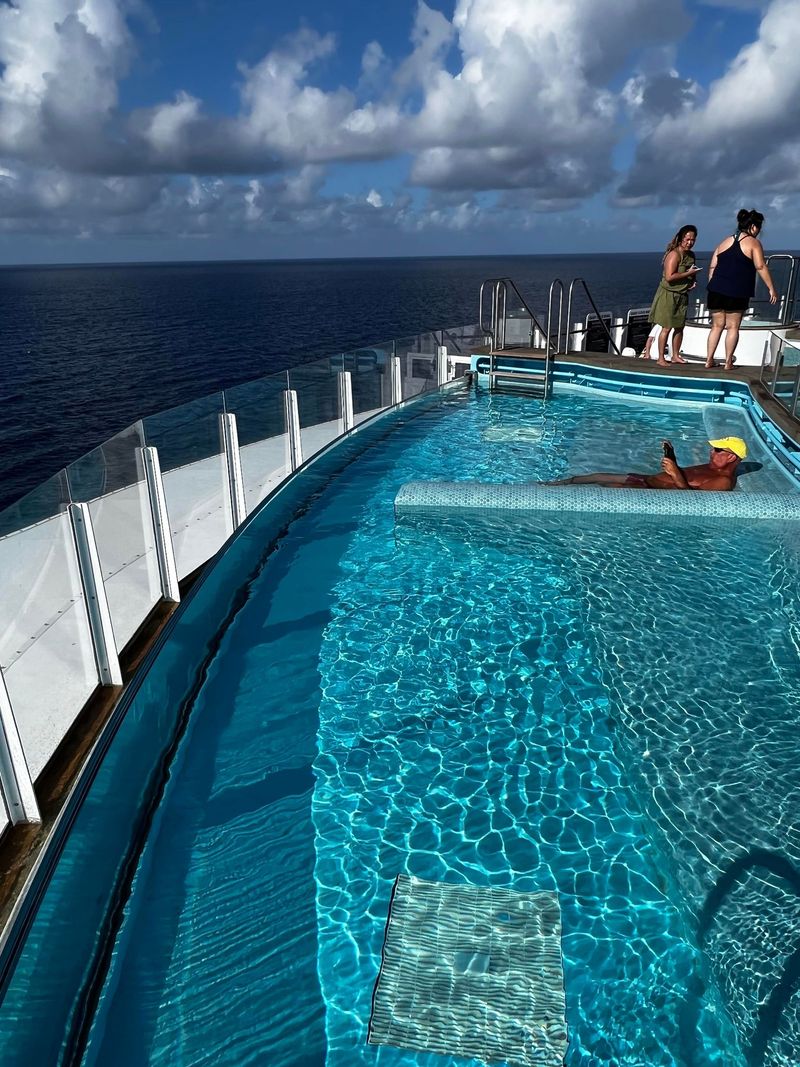 Relaxing Adult-Only Pools