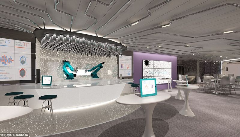 Digital Detours: Tech-Savvy Ships