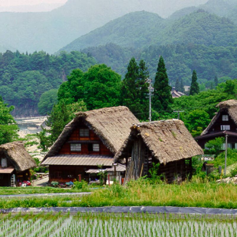 Historic Mountain Villages