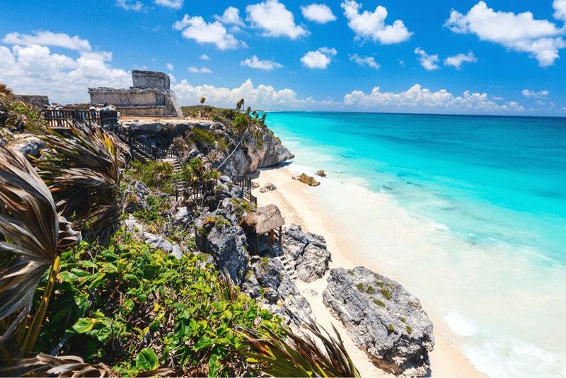 Tulum Beach, Mexico