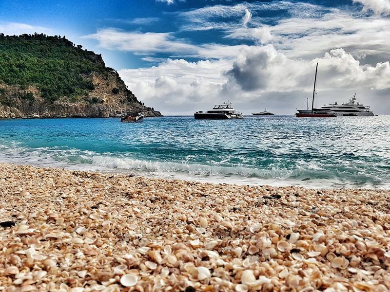Shell Beach, Saint Barthélemy