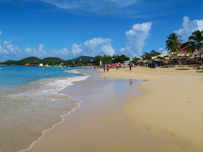 Reduit Beach, St. Lucia