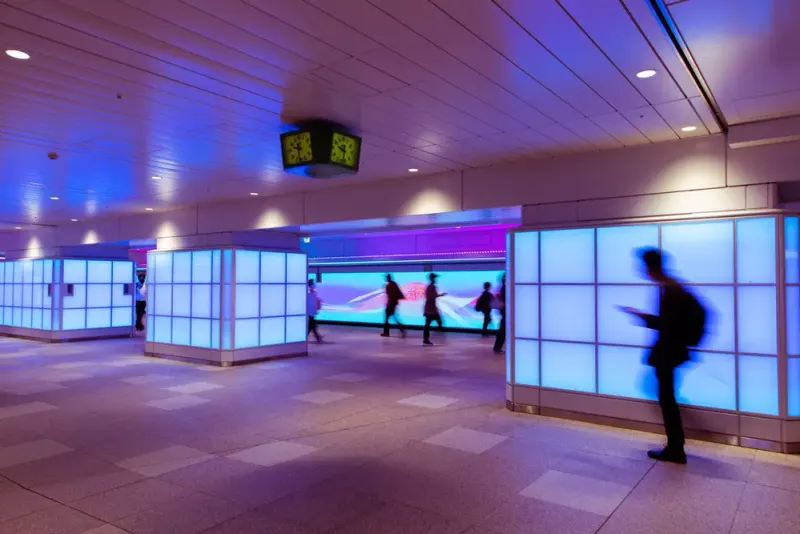 Shinjuku Station, Tokyo