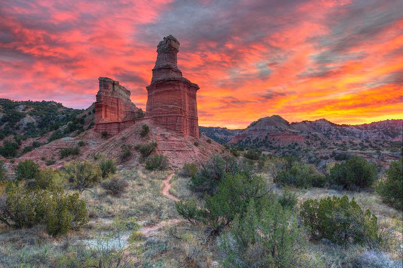 Palo Duro Canyon, Texas