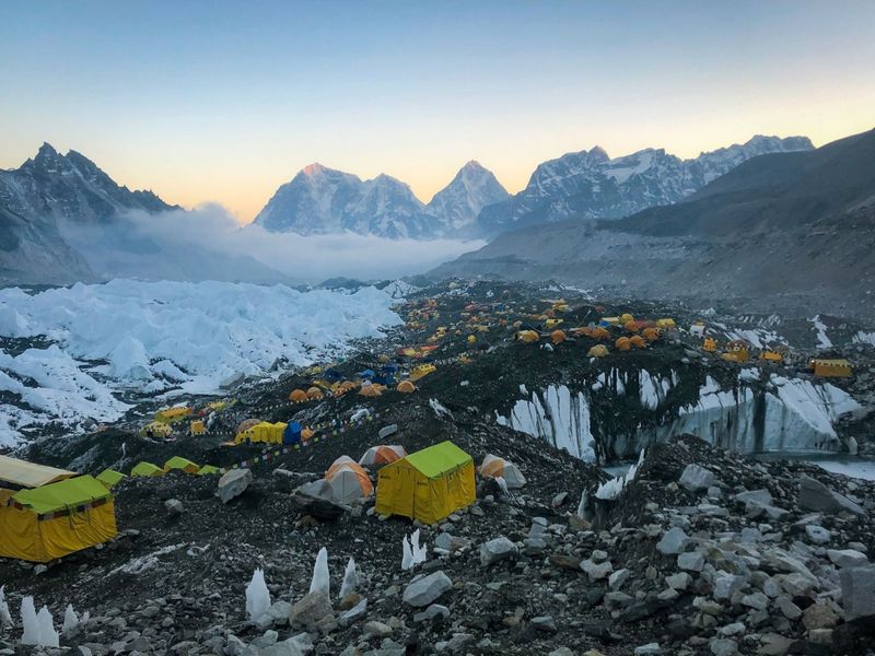 Mount Everest's Base Camp
