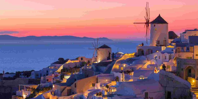 Santorini, Greece