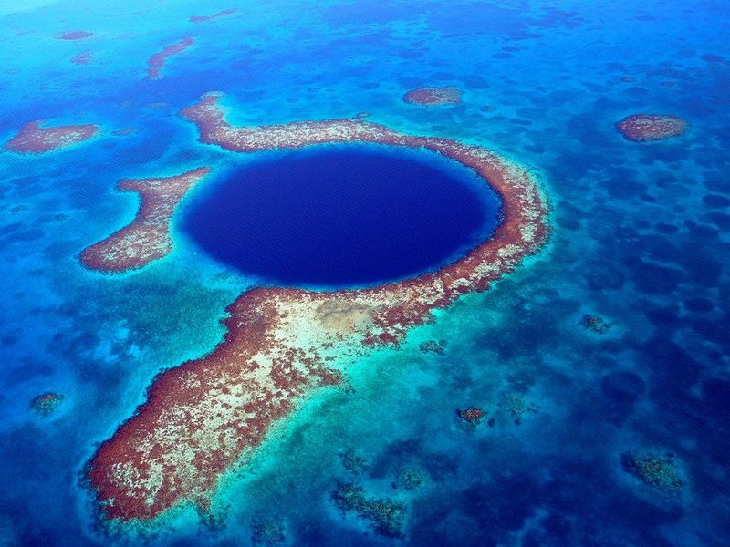Blue Hole, Belize