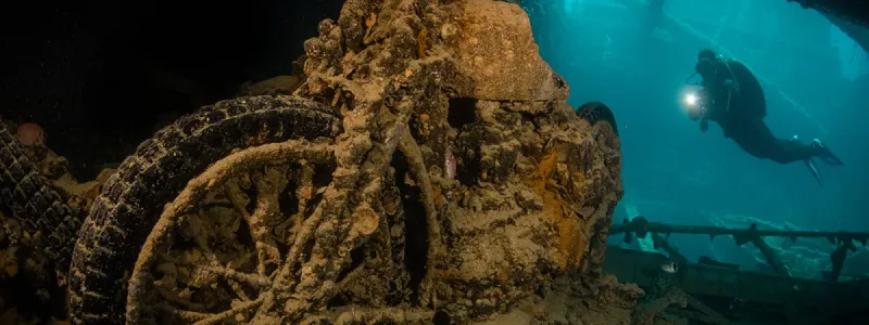 SS Thistlegorm, Red Sea