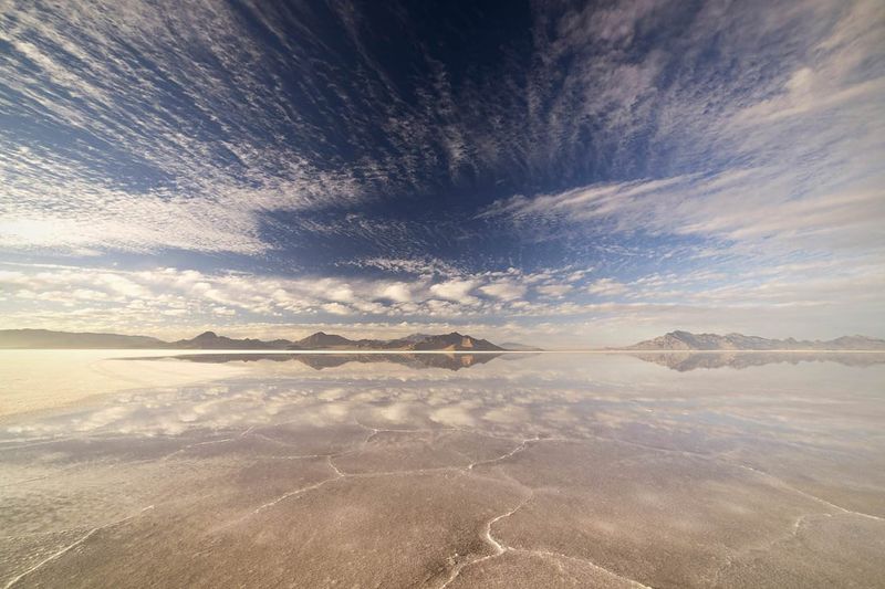 Bonneville Salt Flats