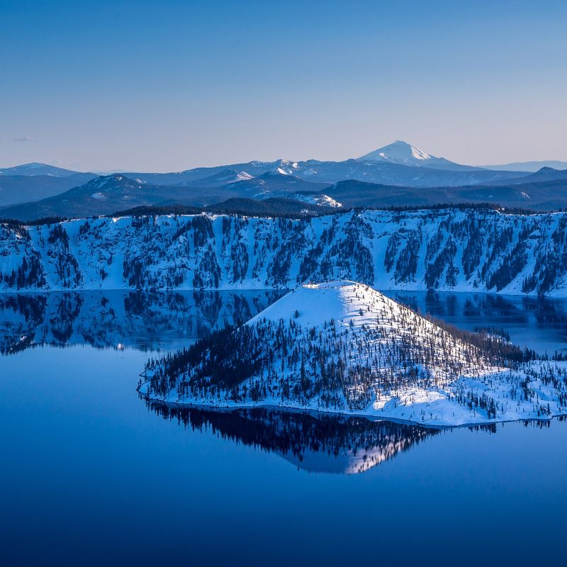 Crater Lake National Park, Oregon