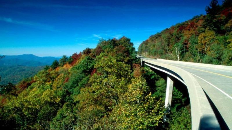 Cherohala Skyway, Tennessee and North Carolina