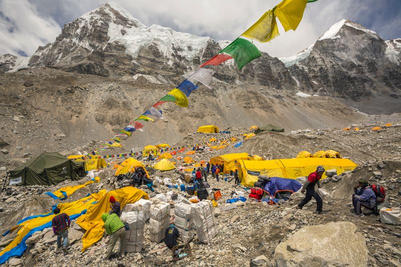 Mount Everest Base Camp