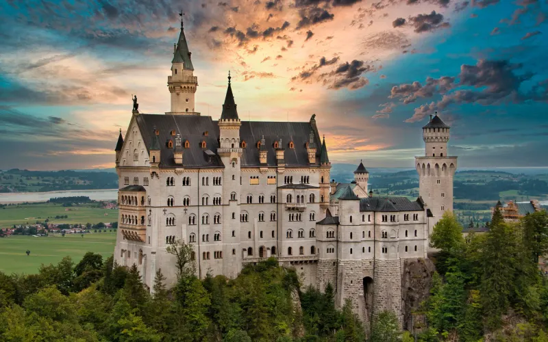 Neuschwanstein Castle