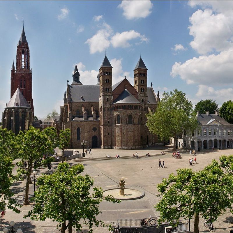 Maastricht's Vrijthof Square