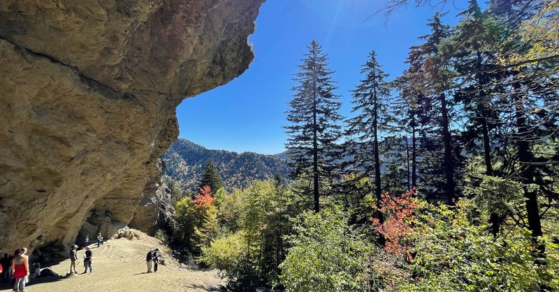 Alum Cave Bluffs: Nature's Majesty