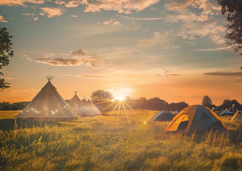 Engelberg's Starlit Camping Adventures