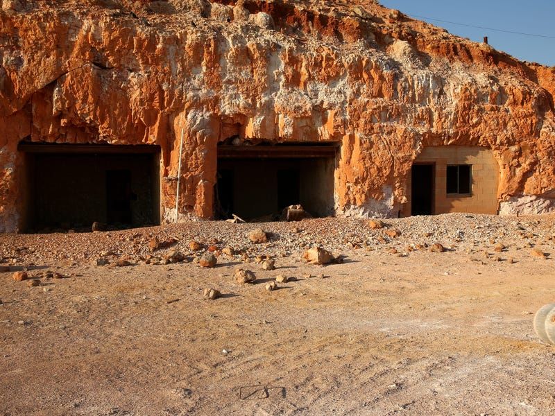 Coober Pedy Underground Homes, Australia