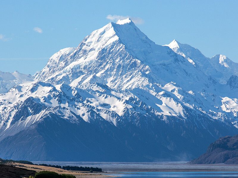 Mount Cook, New Zealand