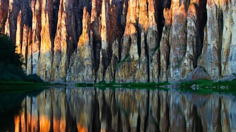 Lena Pillars, Russia