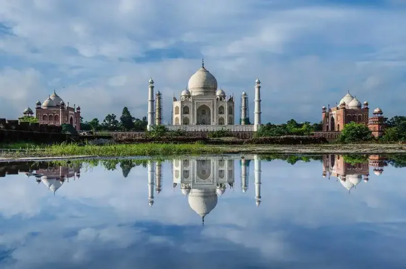 Taj Mahal, India