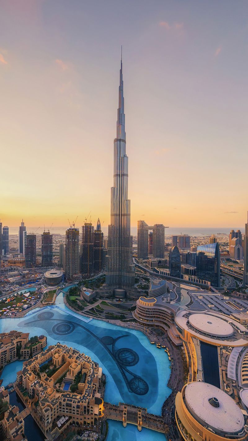 Burj Khalifa, United Arab Emirates