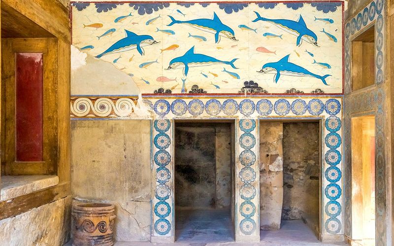 Palace of Knossos, Crete, Greece