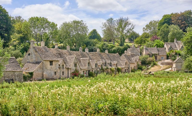 Bibury, England