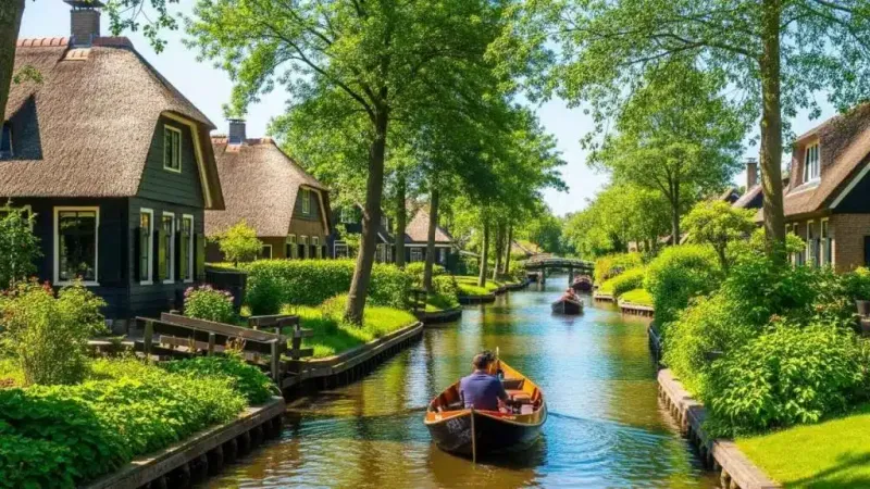 Giethoorn, Netherlands