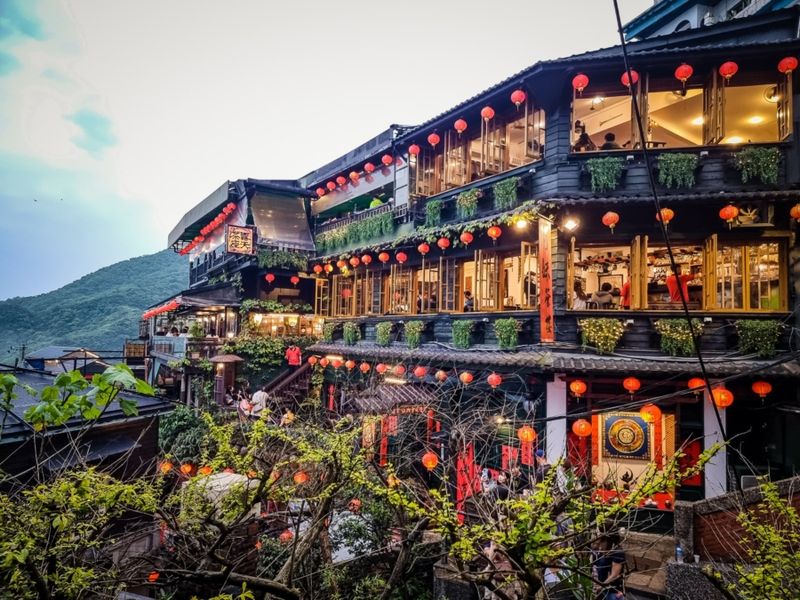 Jiufen, Taiwan