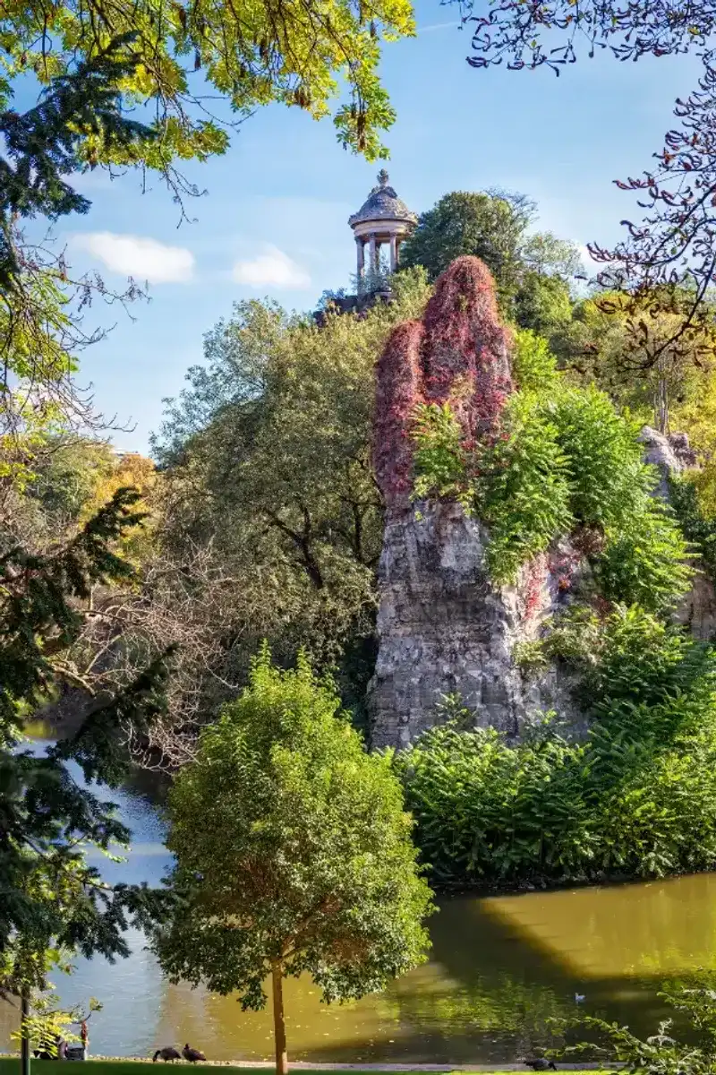 Parc des Buttes-Chaumont, Paris