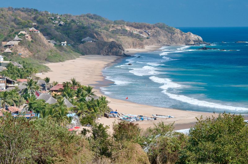 Playa Zipolite, Mexico