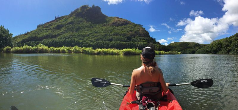 Wailua River Kayaking