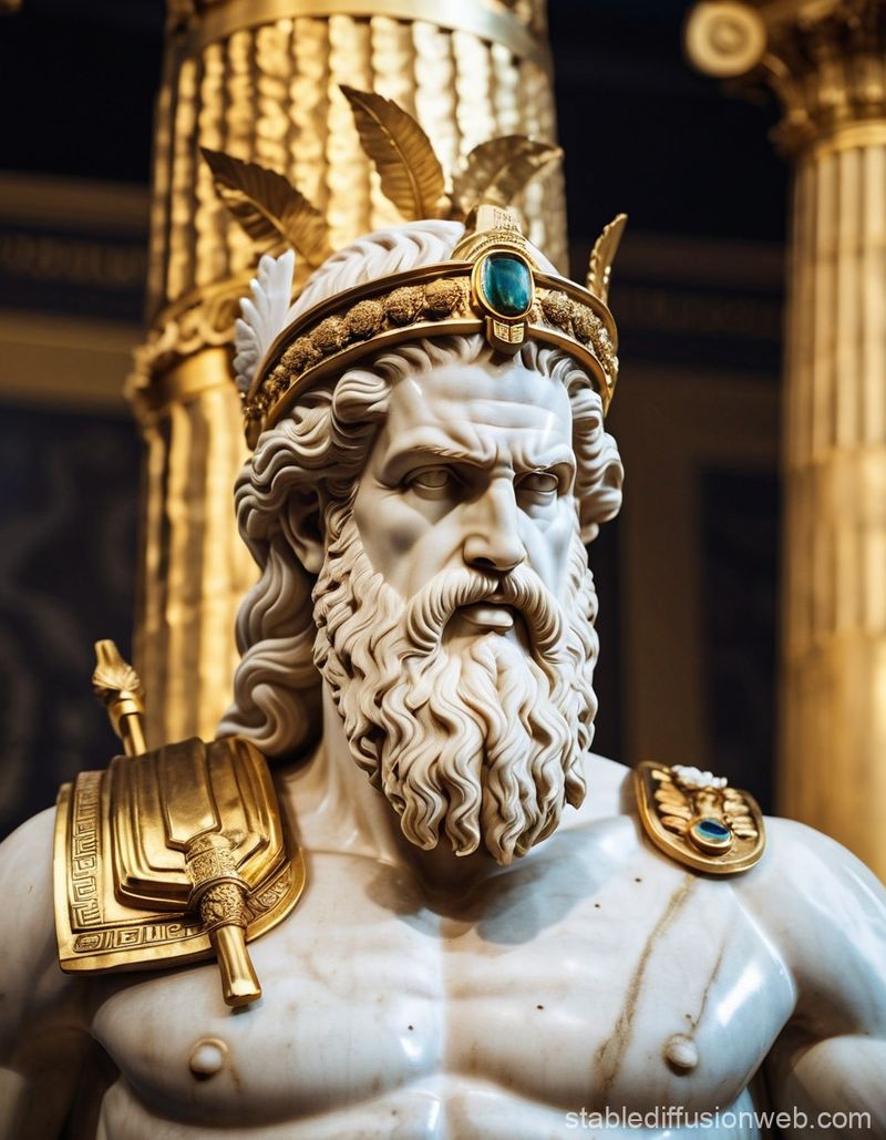Statue of Zeus at Olympia
