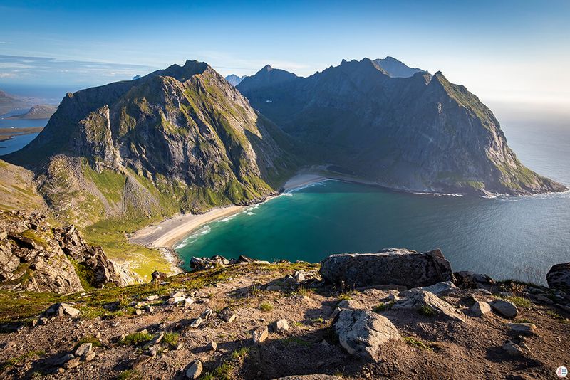 Kvalvika Beach