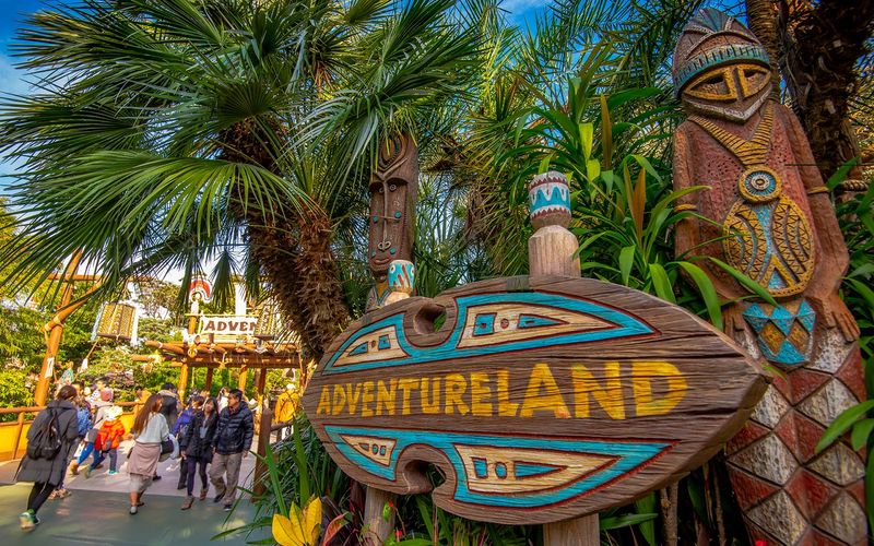 Adventureland's Exotic Journey