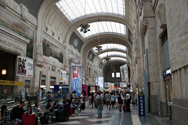 Milano Centrale, Milan, Italy