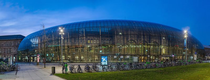 Gare de Strasbourg, France