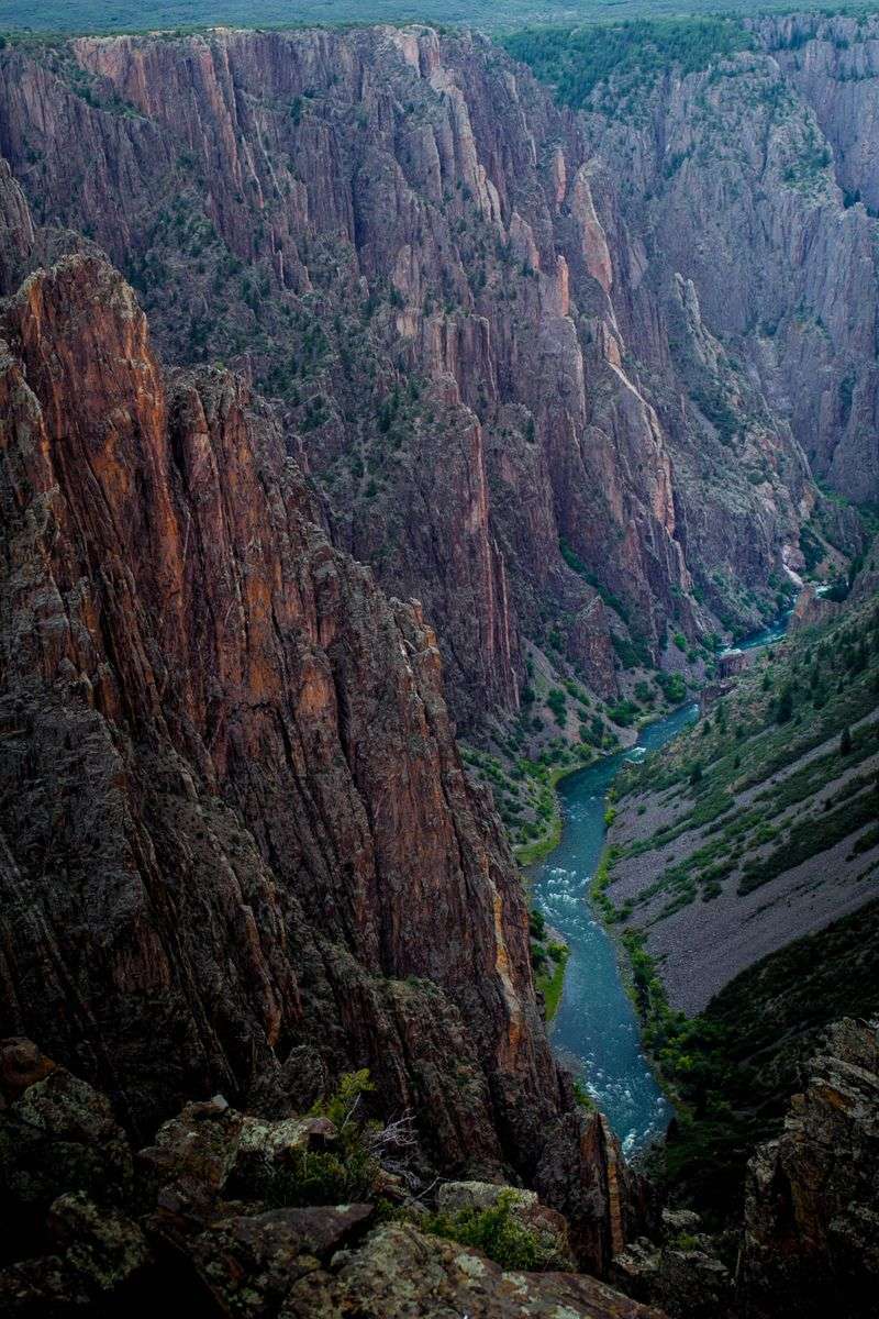 Black Canyon of the Gunnison National Park, Colorado