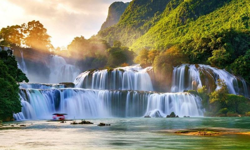 Ban Gioc Waterfall