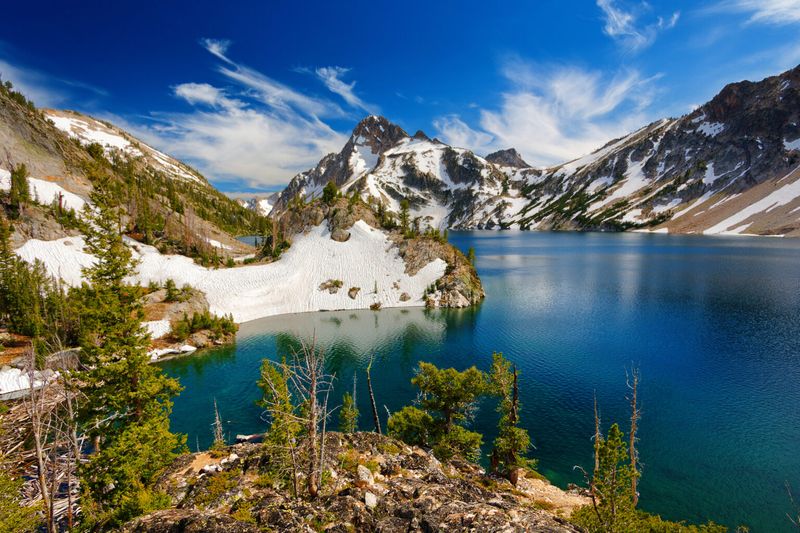Idaho: Sawtooth National Recreation Area