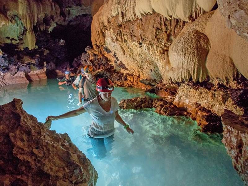 Exploring the Caves of Belize