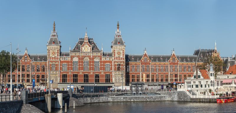 Amsterdam Centraal, Amsterdam