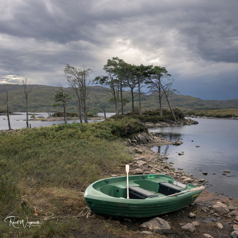 Highland Loch Escape